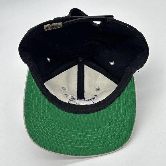 Vintage Tampa Bay Lightning Hat Cap Black/Gray Early 1990s NHL Hockey - Picture 9 of 10